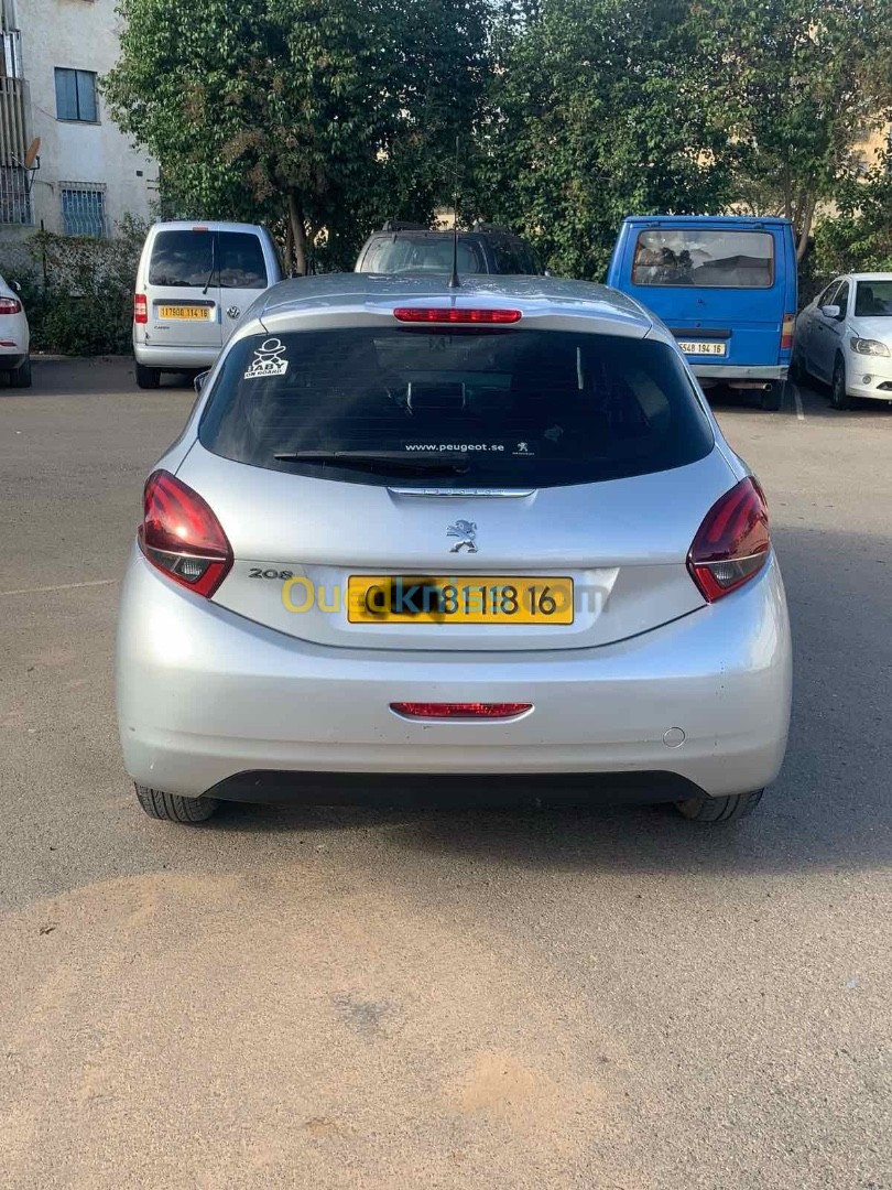 Peugeot 208 2018 Active Facelift