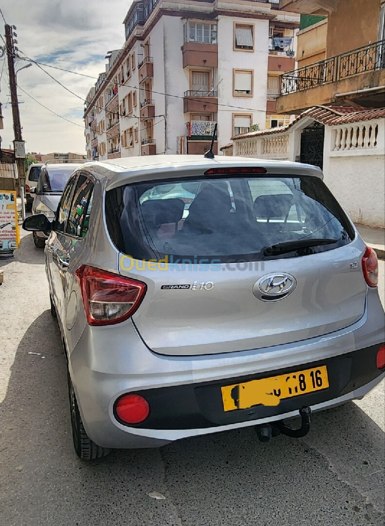 Hyundai Grand i10 2018 Restylée DZ