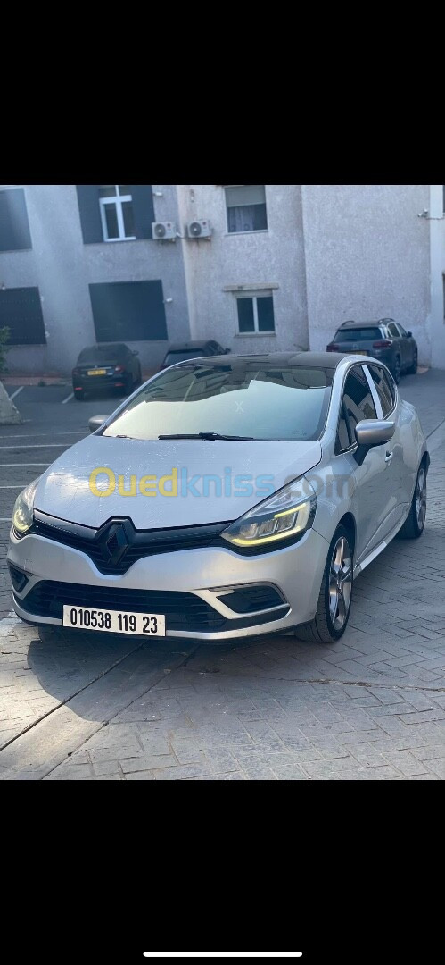 Renault Clio 4 2019 GT Line +