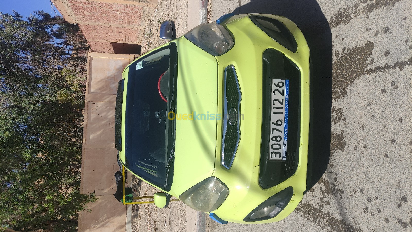 Kia Picanto 2012 Pop