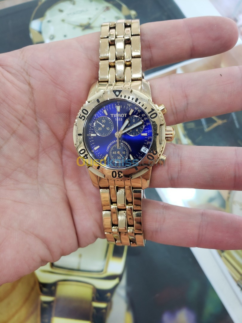 Tissot prc 200 gold 