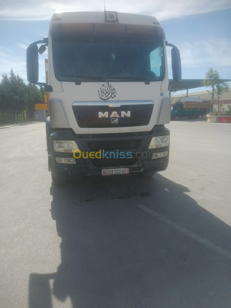 Man tgs 440 Man tgs440 2012