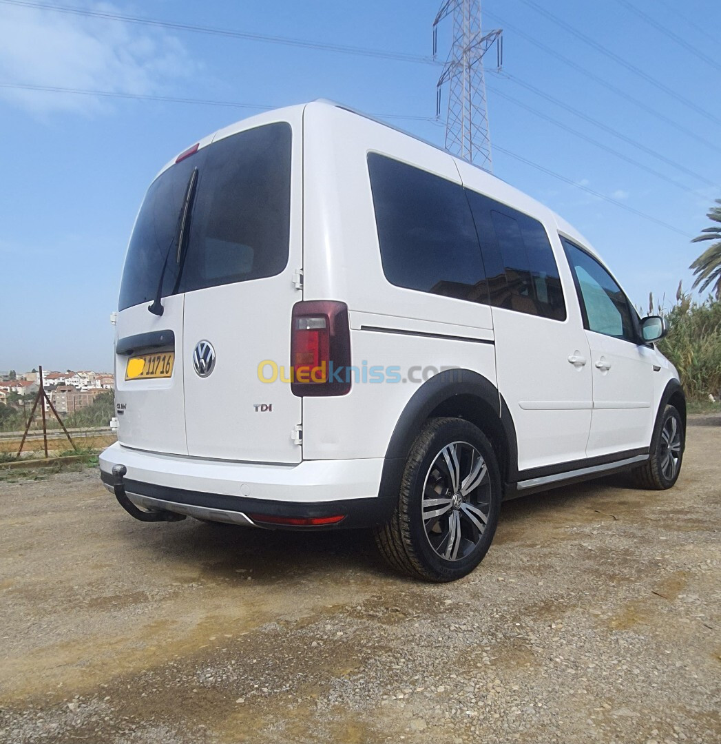 Volkswagen Caddy 2017 Alltrack