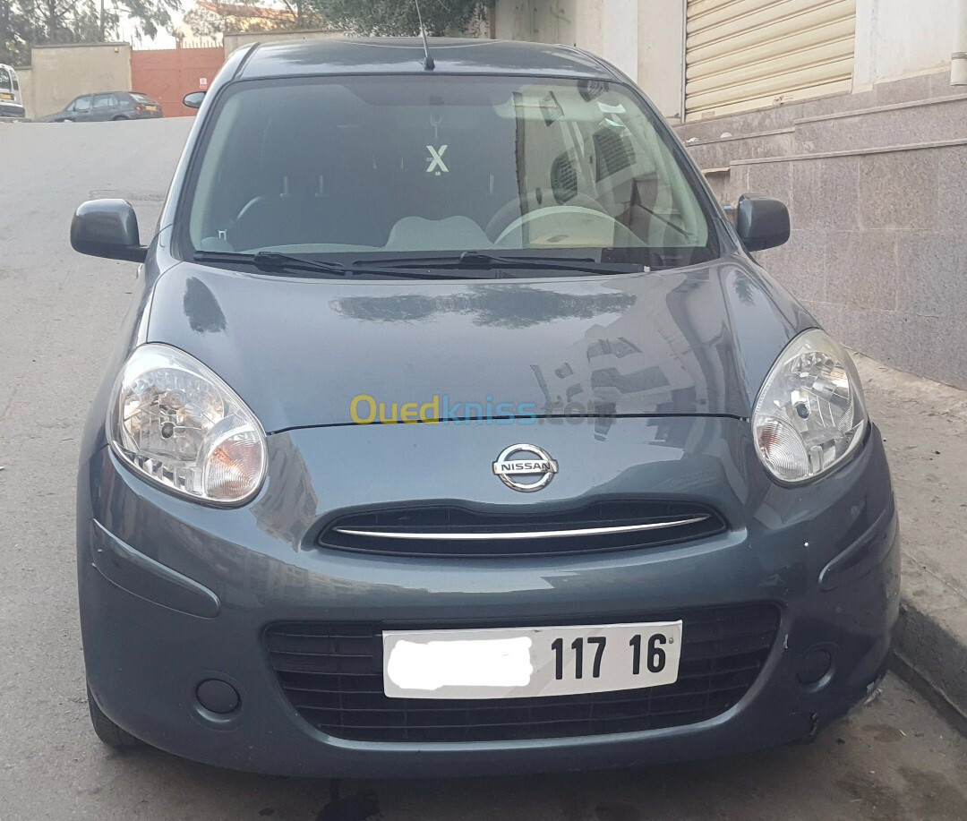 Nissan Micra 2017 City