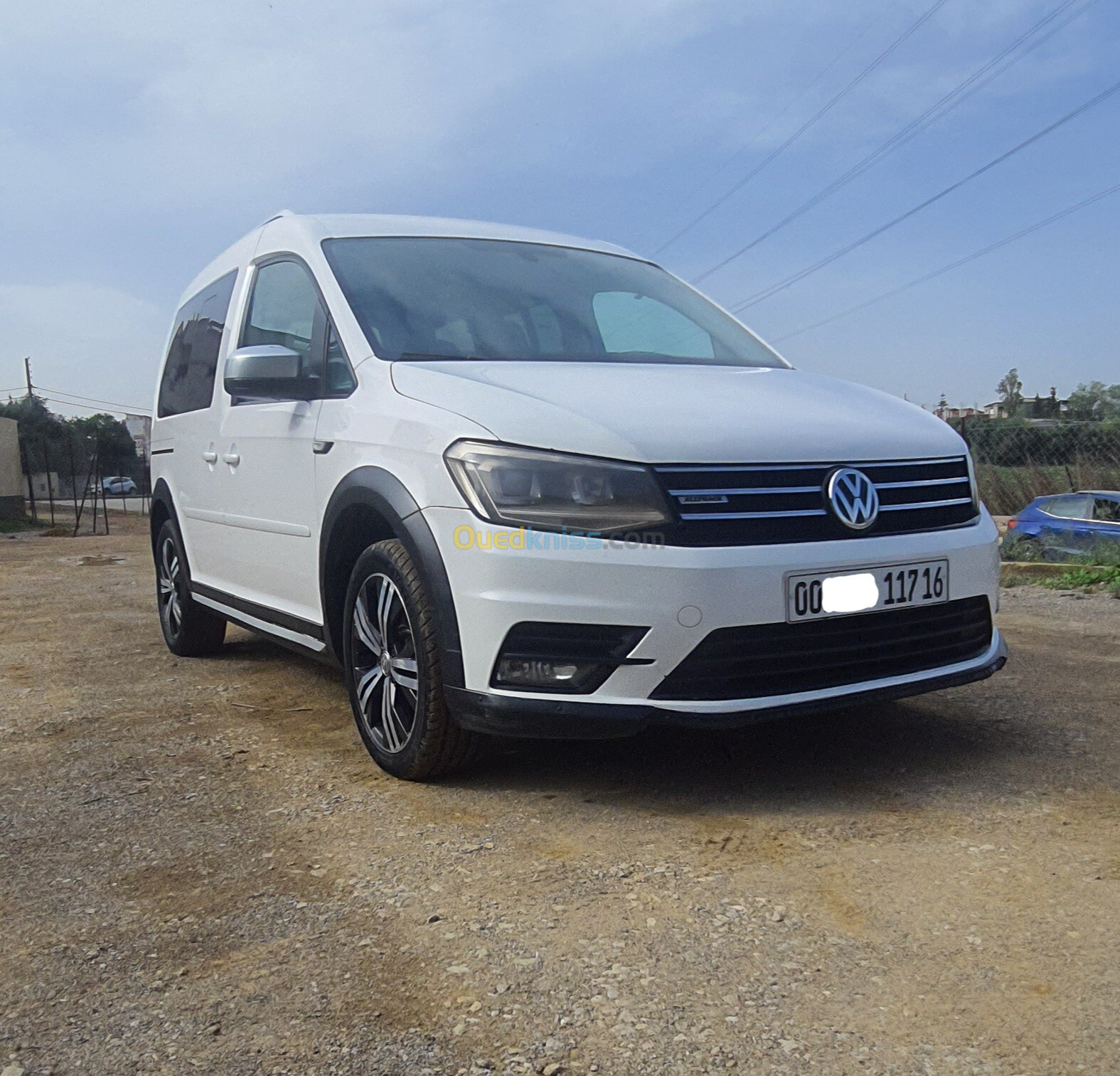 Volkswagen Caddy 2017 Alltrack