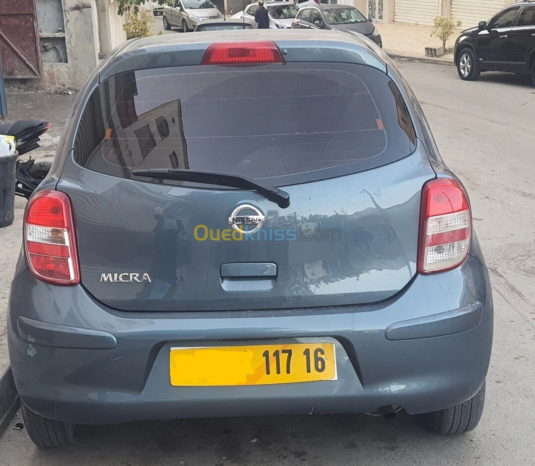 Nissan Micra 2017 Micra