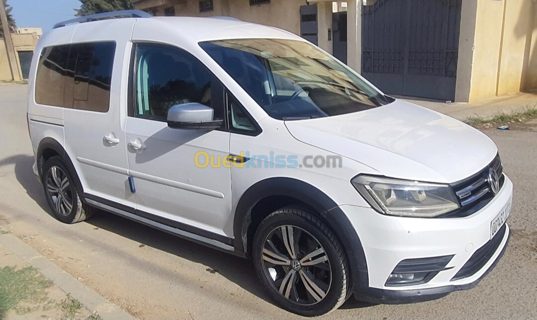 Volkswagen Caddy 2017 Alltrack