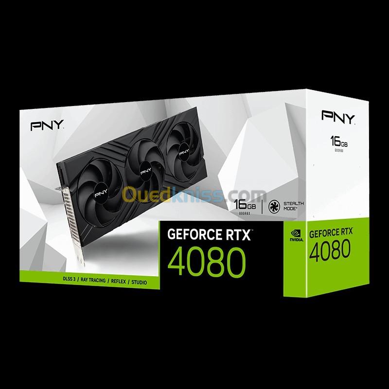 Carte graphique PNY GeForce RTX 4080 