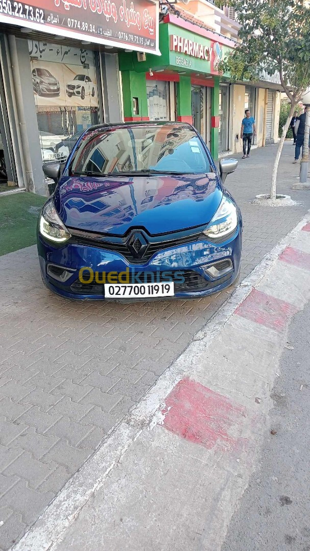 Renault Clio 4 2019 GT Line +