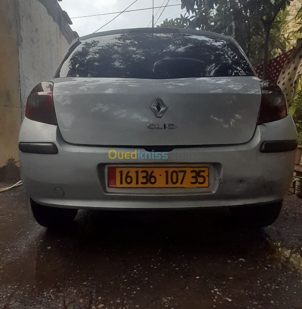 Renault Clio 3 2007 