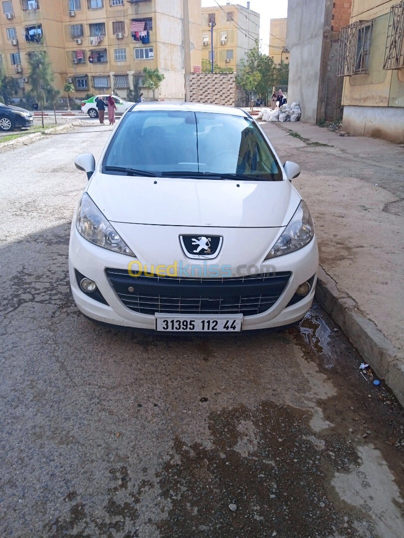 Peugeot 207 2012 Allure