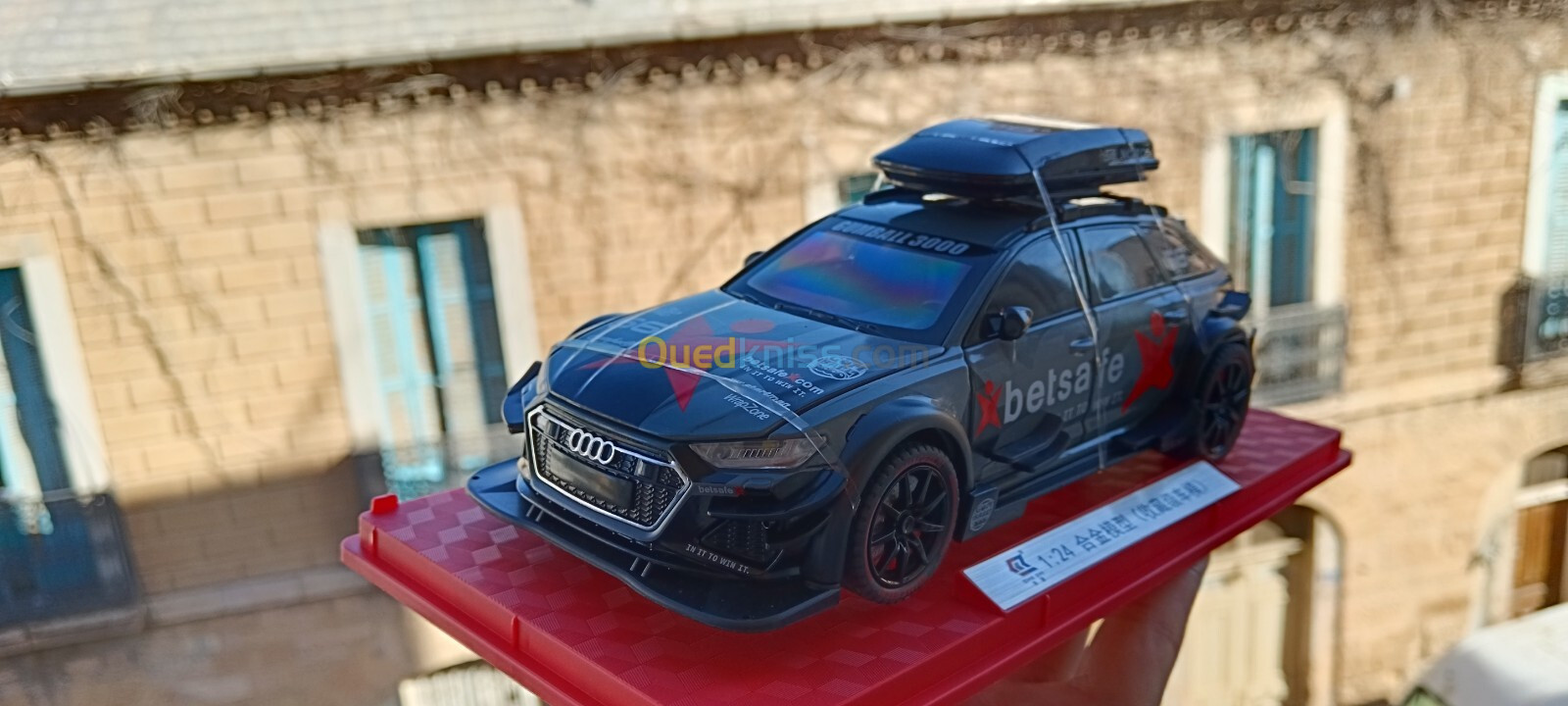 Miniature Audi rs6 sport 