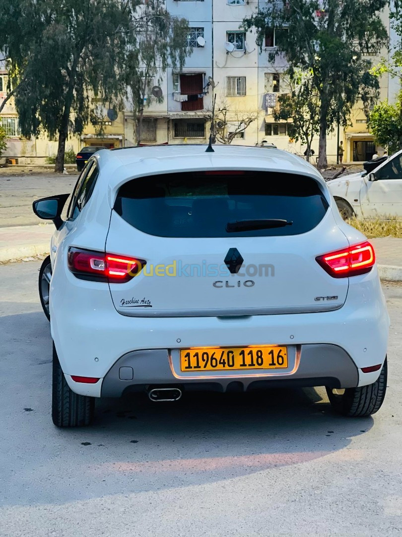 Renault Clio 4 Facelift 2018 GT-Line