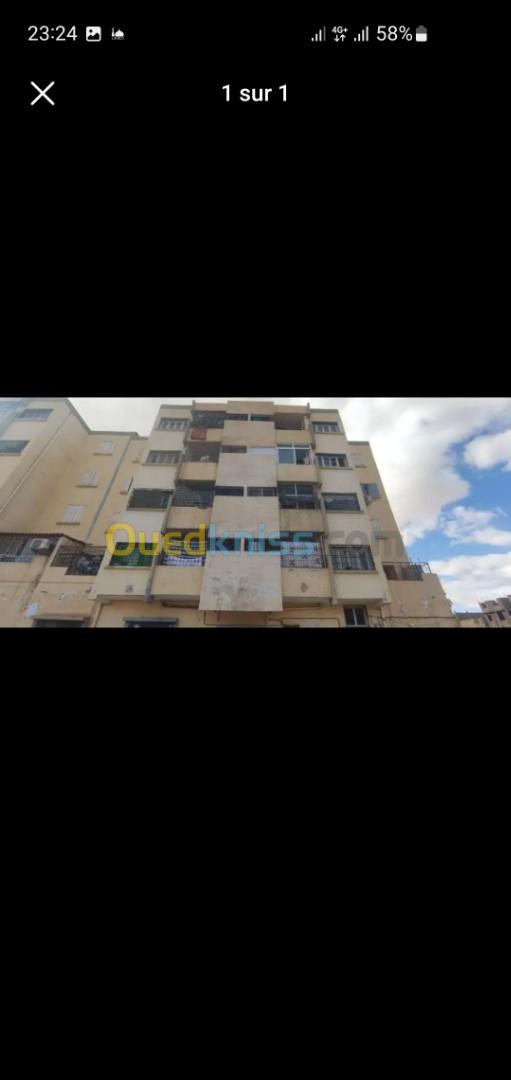 Vente Appartement F3 Batna Barika