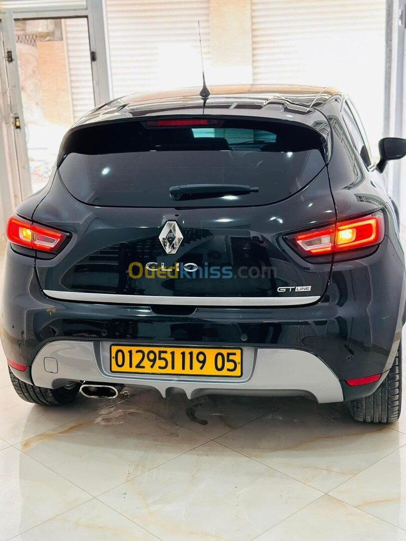 Renault Clio 4 2019 GT Line +