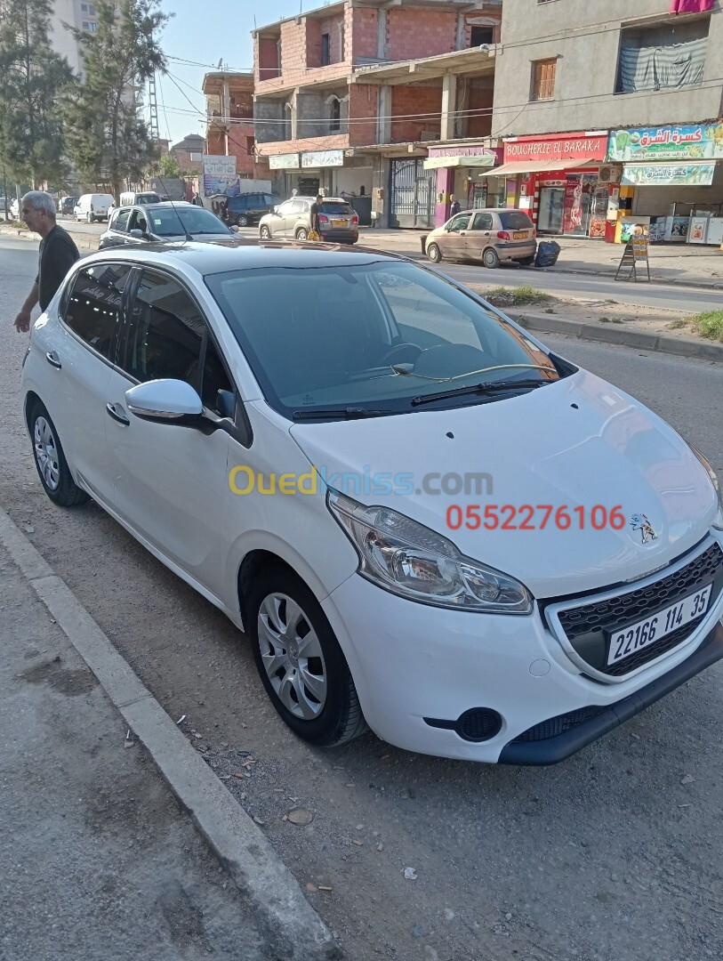 Peugeot 208 2014 Allure