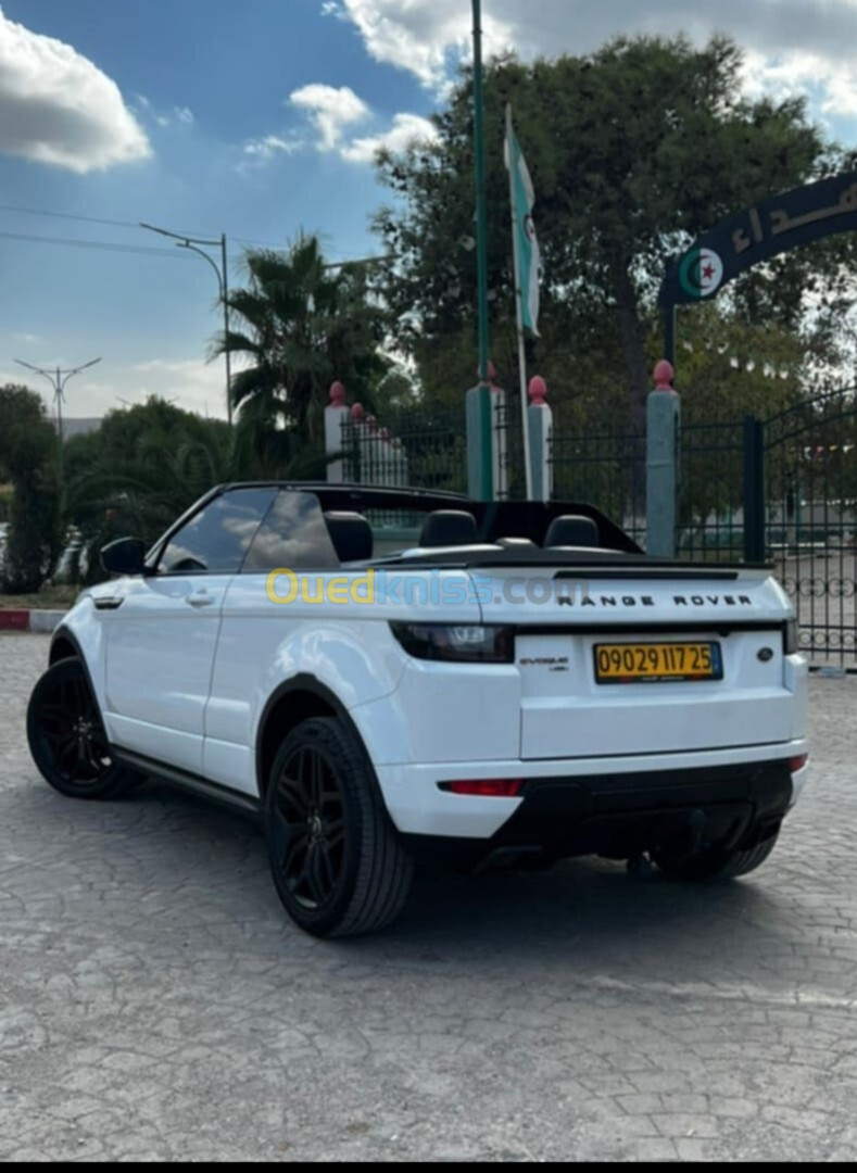 Land Rover Range Rover Evoque 2017 Dynamique Coupé