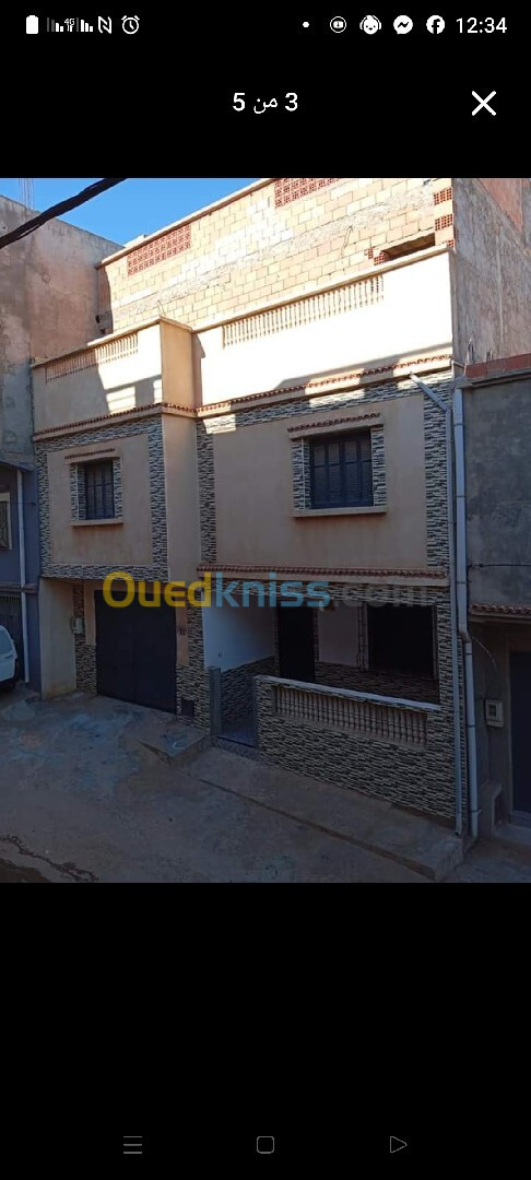 Vente Villa Mostaganem Sayada