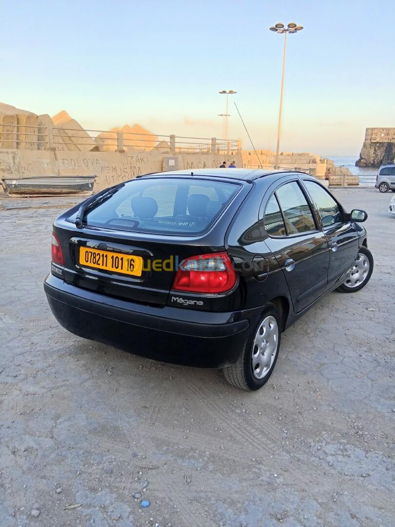 Renault Megane 1 2001 i blue