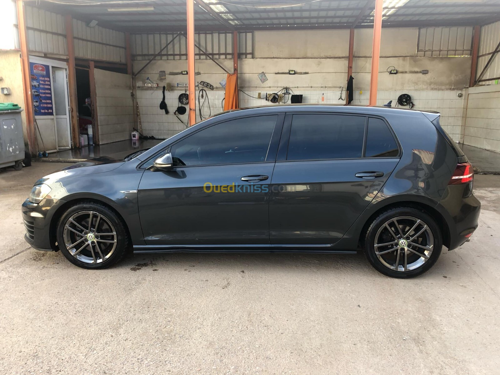 Volkswagen Golf 7 2015 4 motion