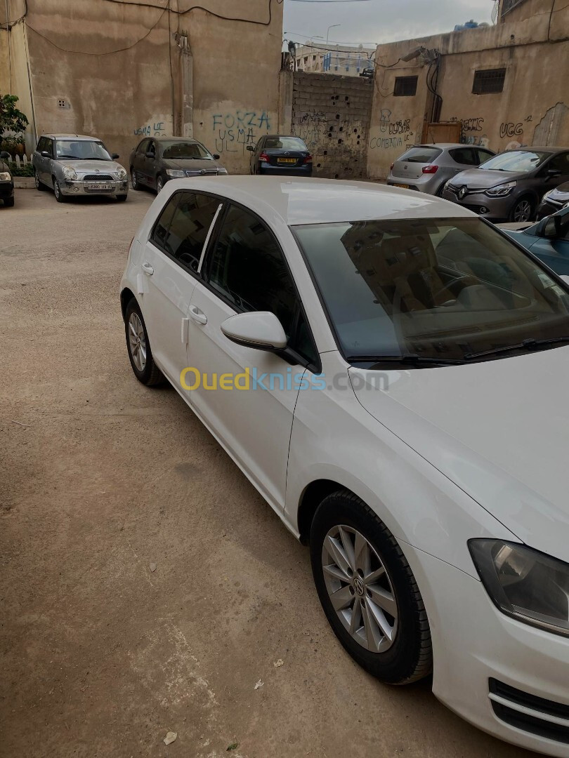 Volkswagen Golf 7 2014 Trendline +