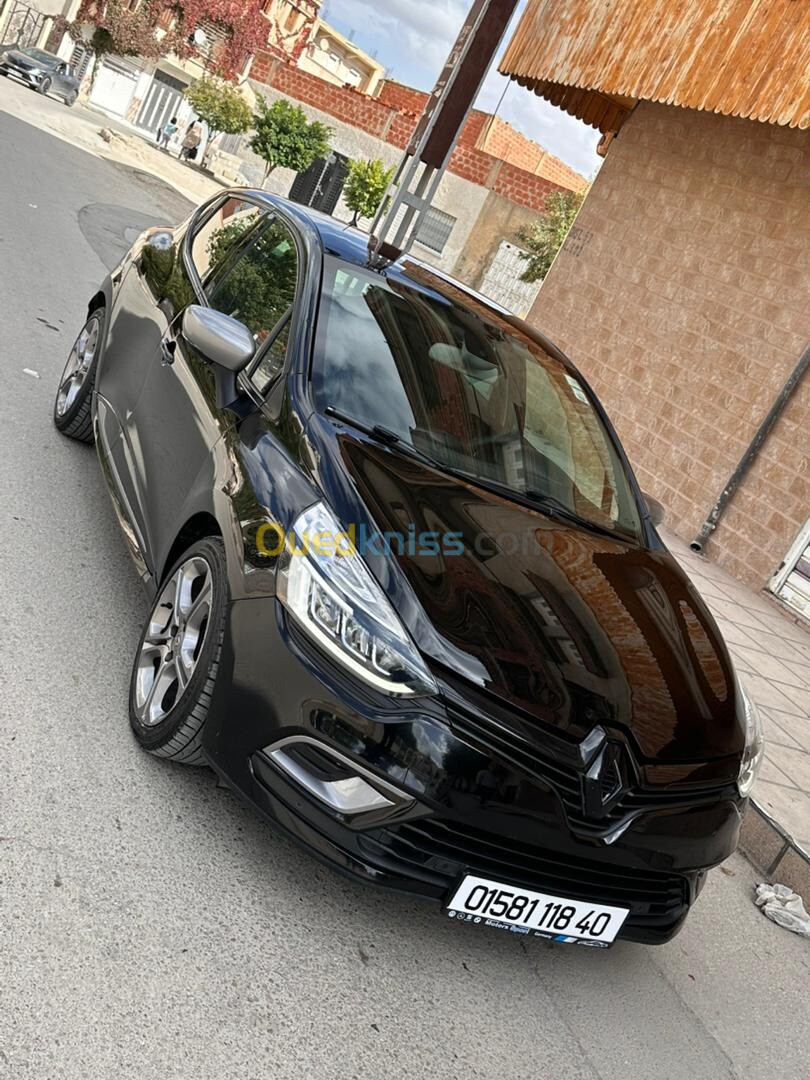 Renault Clio 4 2018 GT Line +