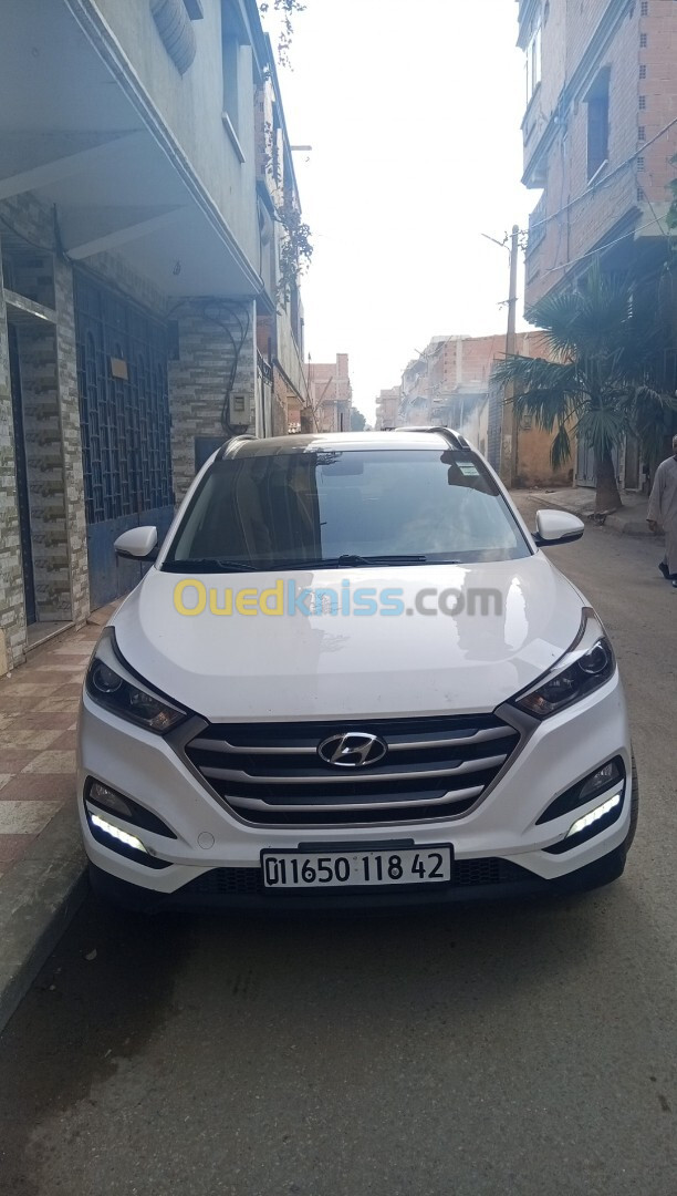 Hyundai Tucson 2018 Tucson