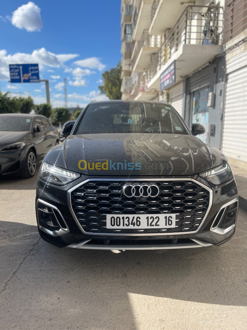 Audi Q5 2022 S Line