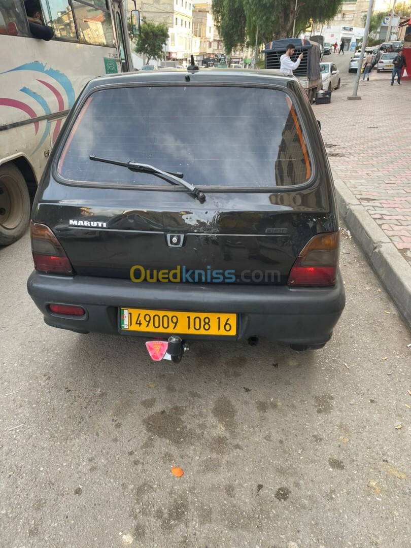 Suzuki Maruti 800 2008 Maruti 800