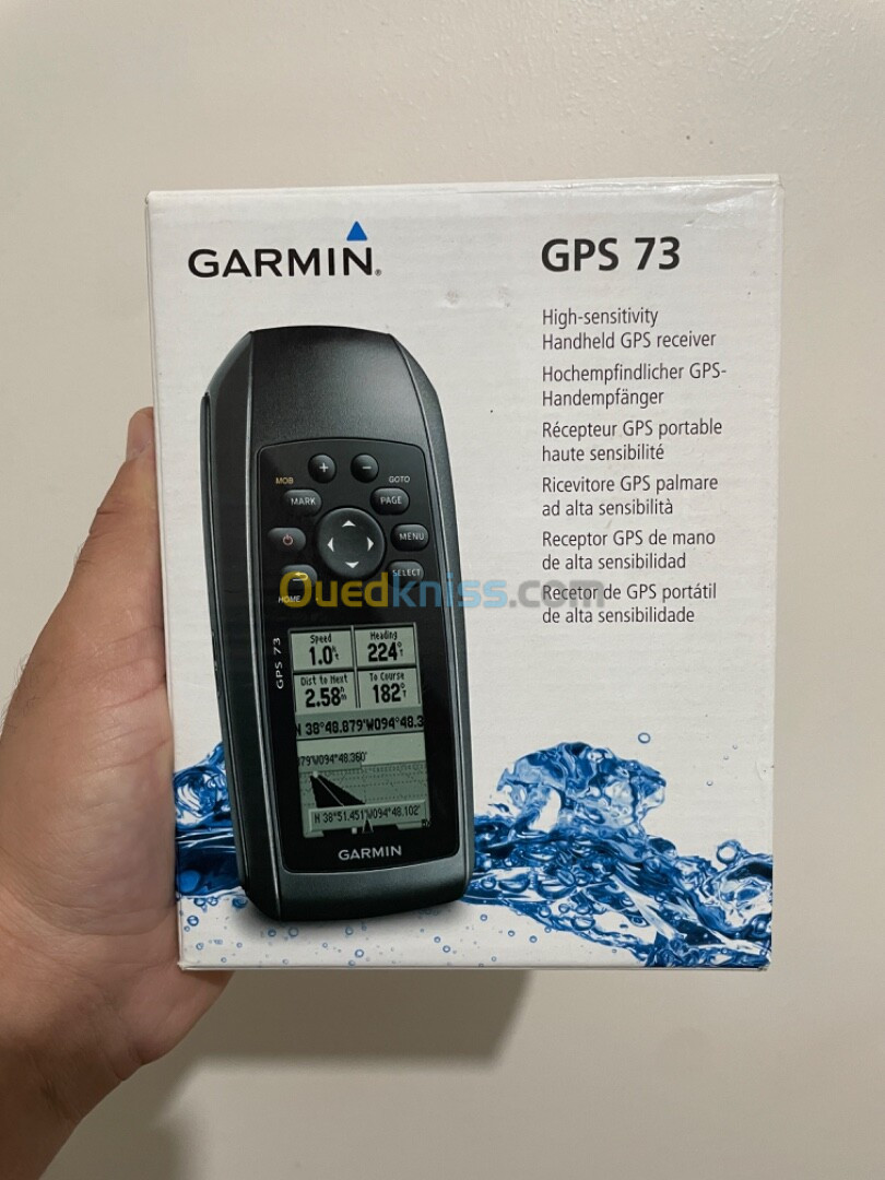 Gps marin garmin 73 original 