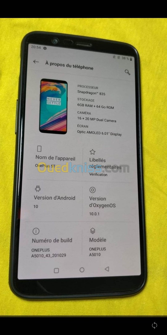 olx oneplus 5t