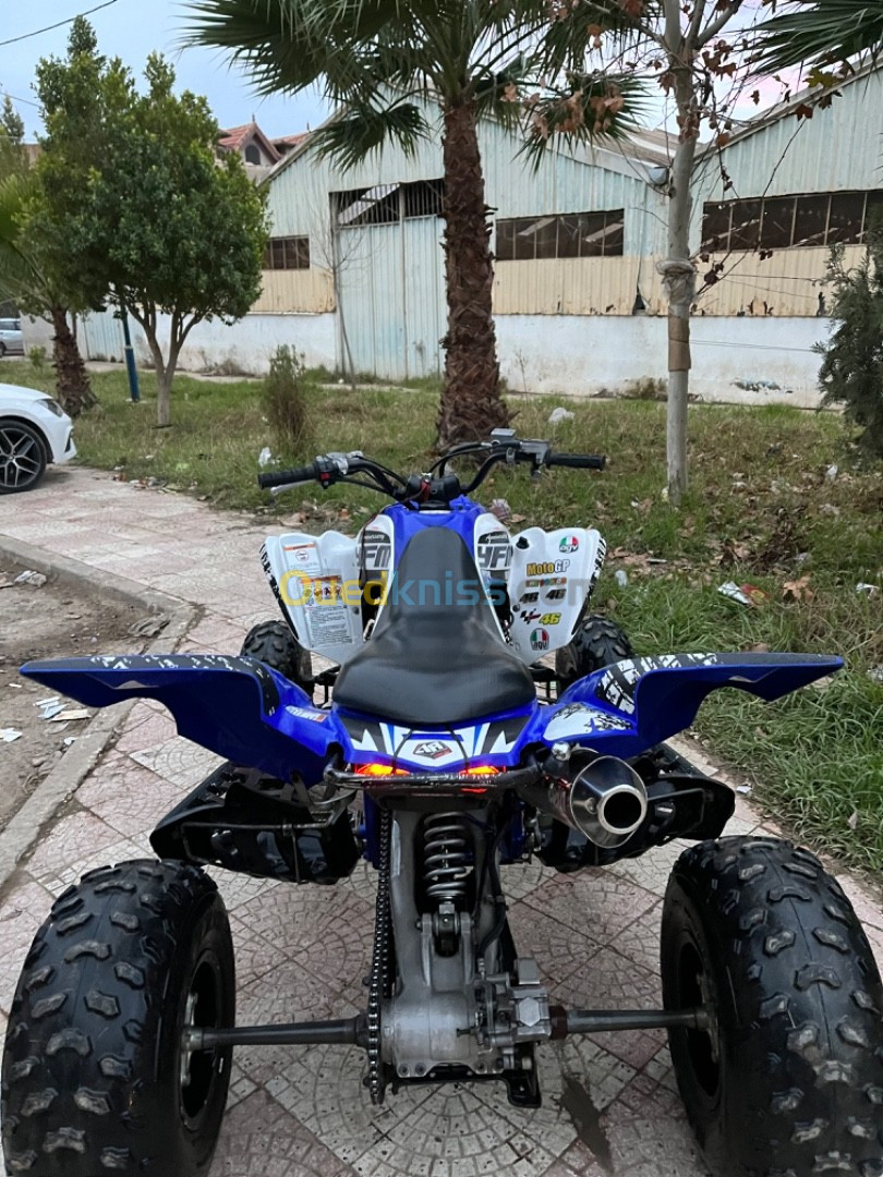 Yamaha Raptor 700r 2016