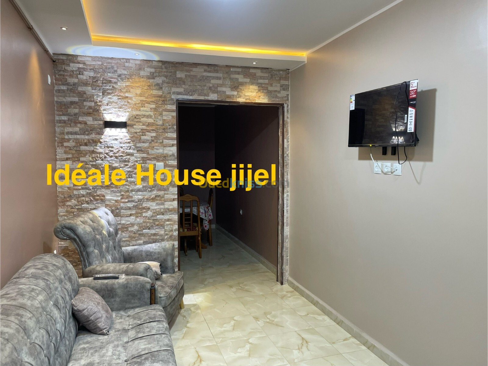 Vente Appartement F4 Jijel Jijel