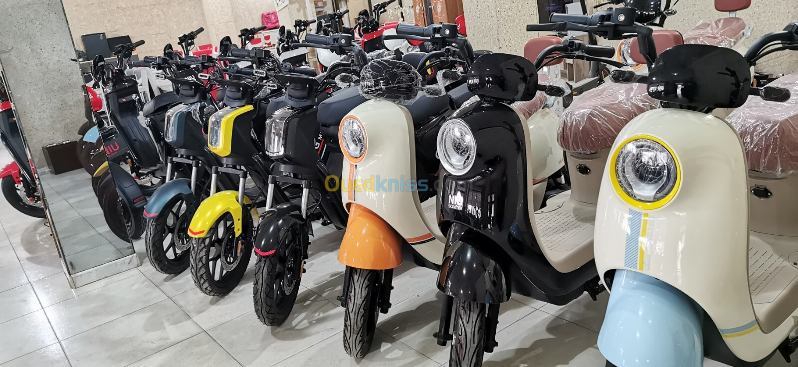 Scooter électrique Mimebot WALIDO Scooter électrique Mimebot WALIDO 2024