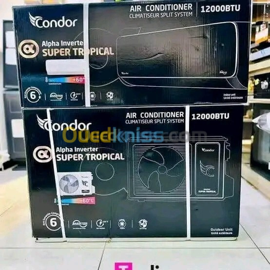 condor super tropical alpha inverter