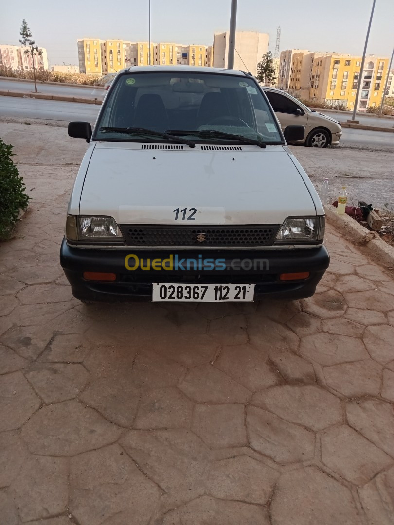 Suzuki Maruti 800 2012 