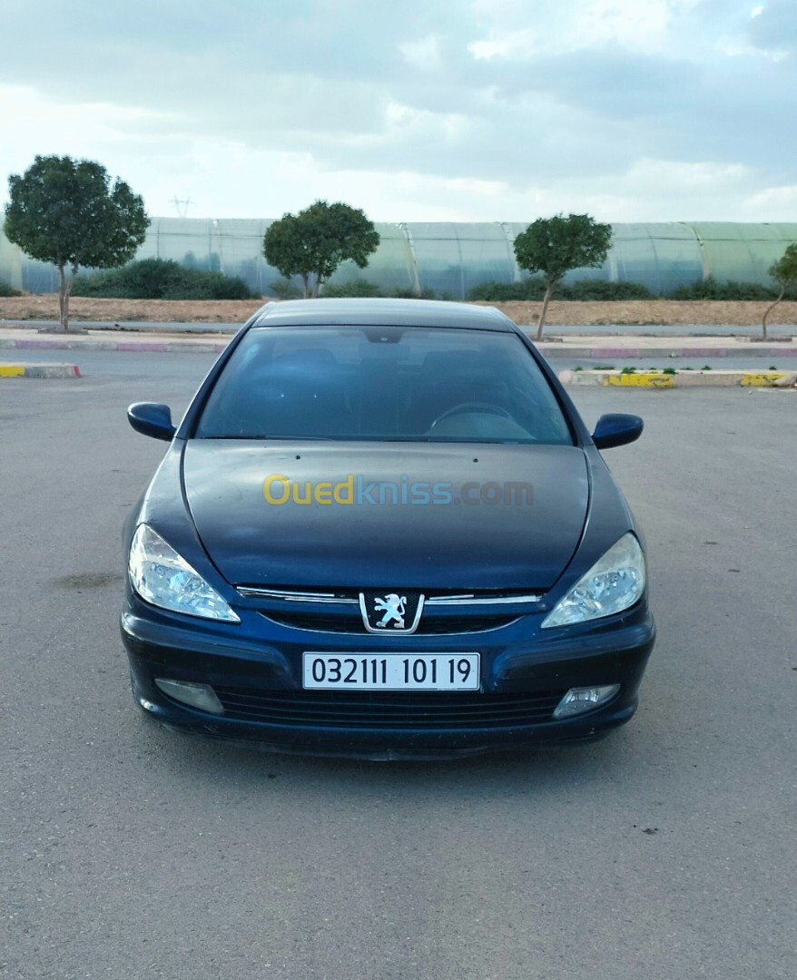 Peugeot 607 2001 607