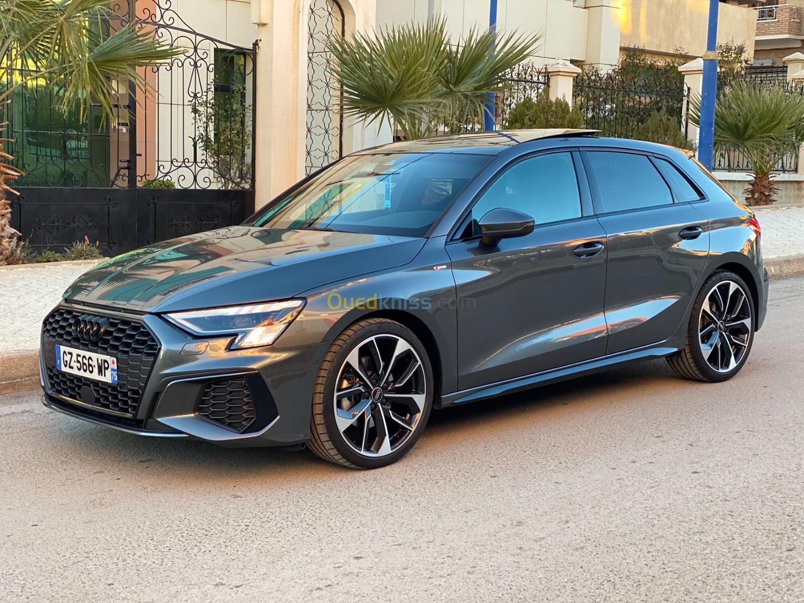 Audi A3 Sportback 2024 S Line Pack Black