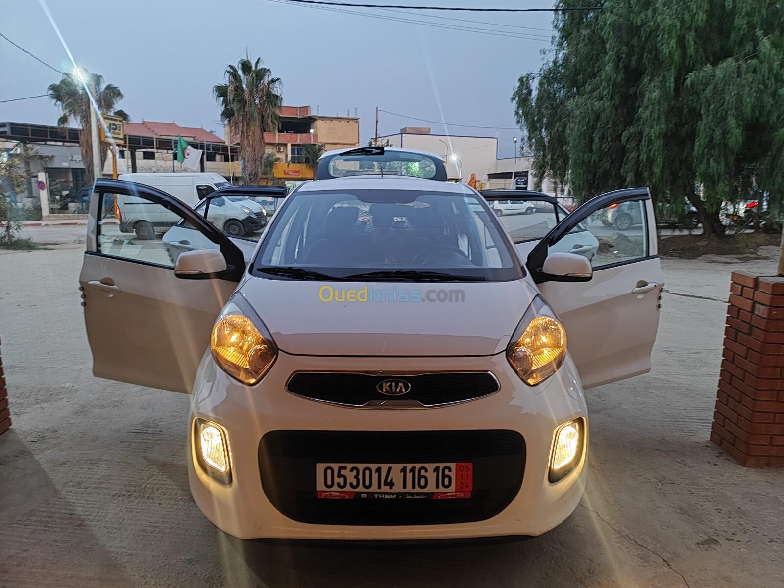 Kia Picanto 2016 Safety