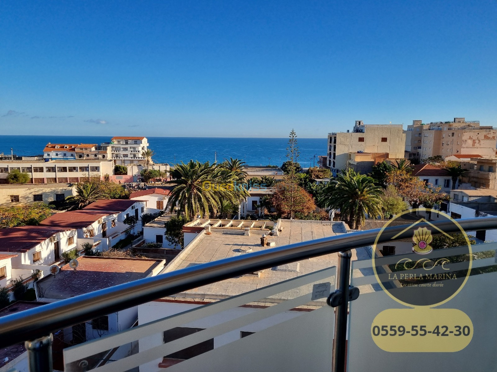 Location vacances Appartement F3 Oran Ain el turck