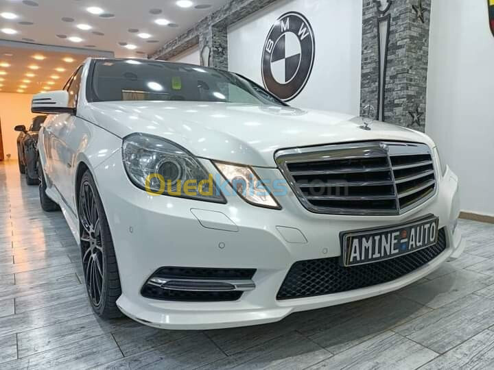 Mercedes Classe E 2013 AVANTGARDE Pack AMG