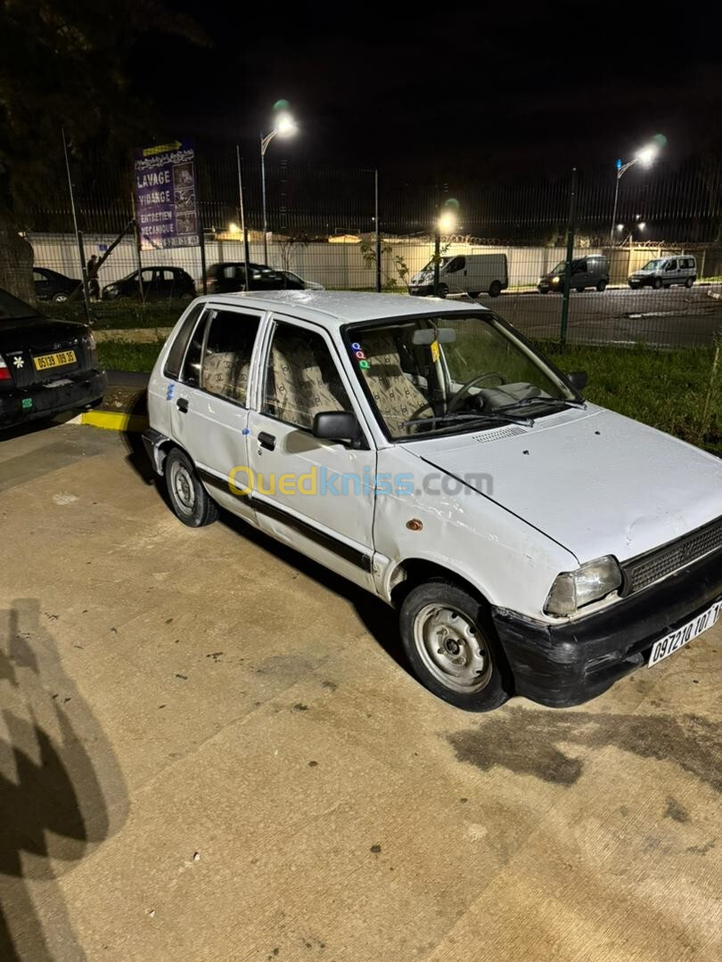 Suzuki Maruti 800 2007 Maruti 800