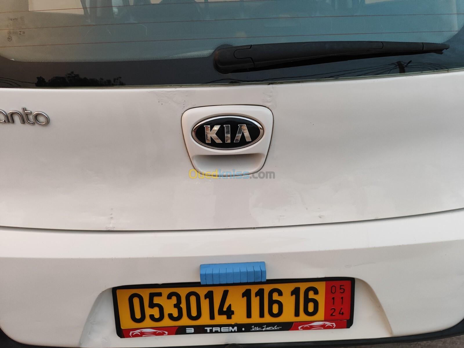 Kia Picanto 2016 Safety