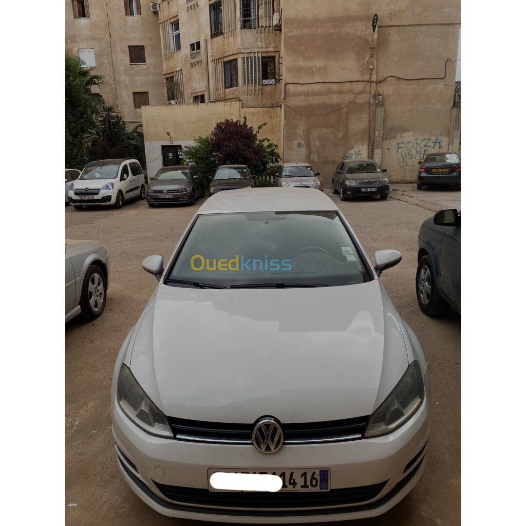 Volkswagen Golf 7 2014 Trendline +