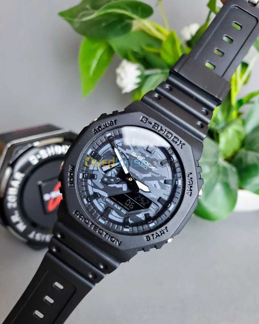 Casio G-shock noir 