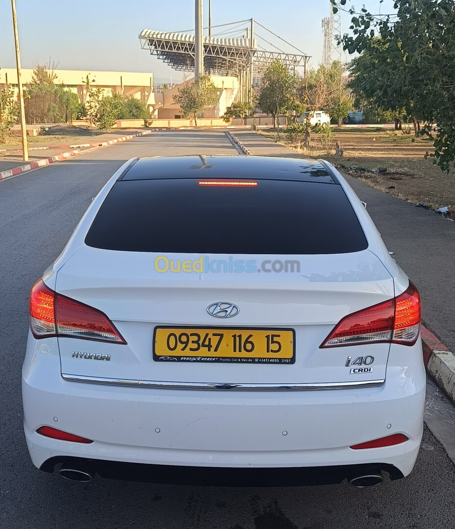 Hyundai i40 2016 Extreme