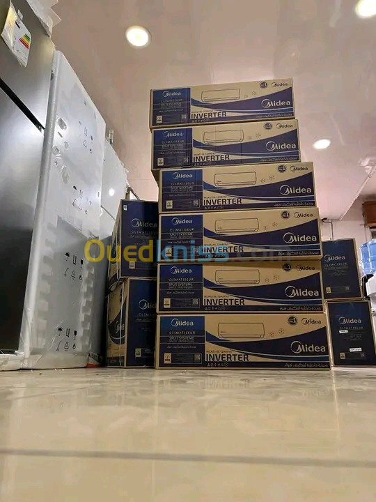 CLIMATISEUR MIDEA 12000 INVERTER