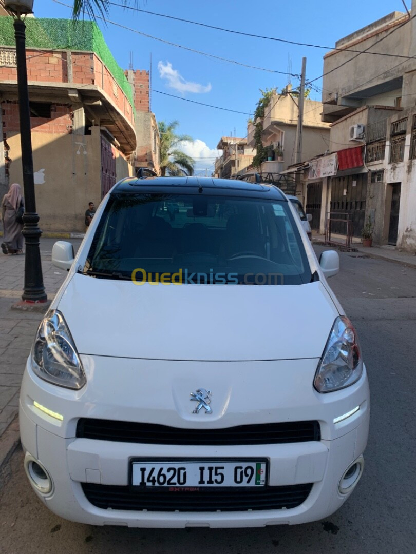 Peugeot Partner 2015 Tepee