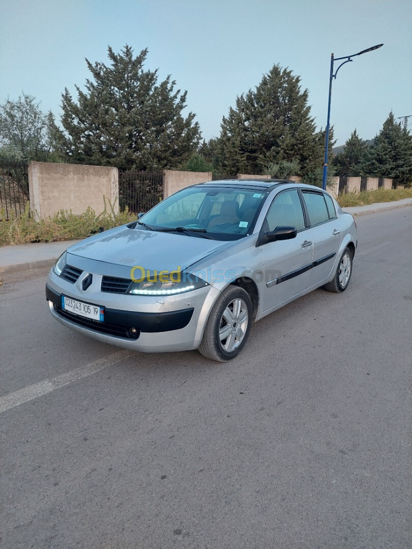 Renault Megane 2 Classique 2005 