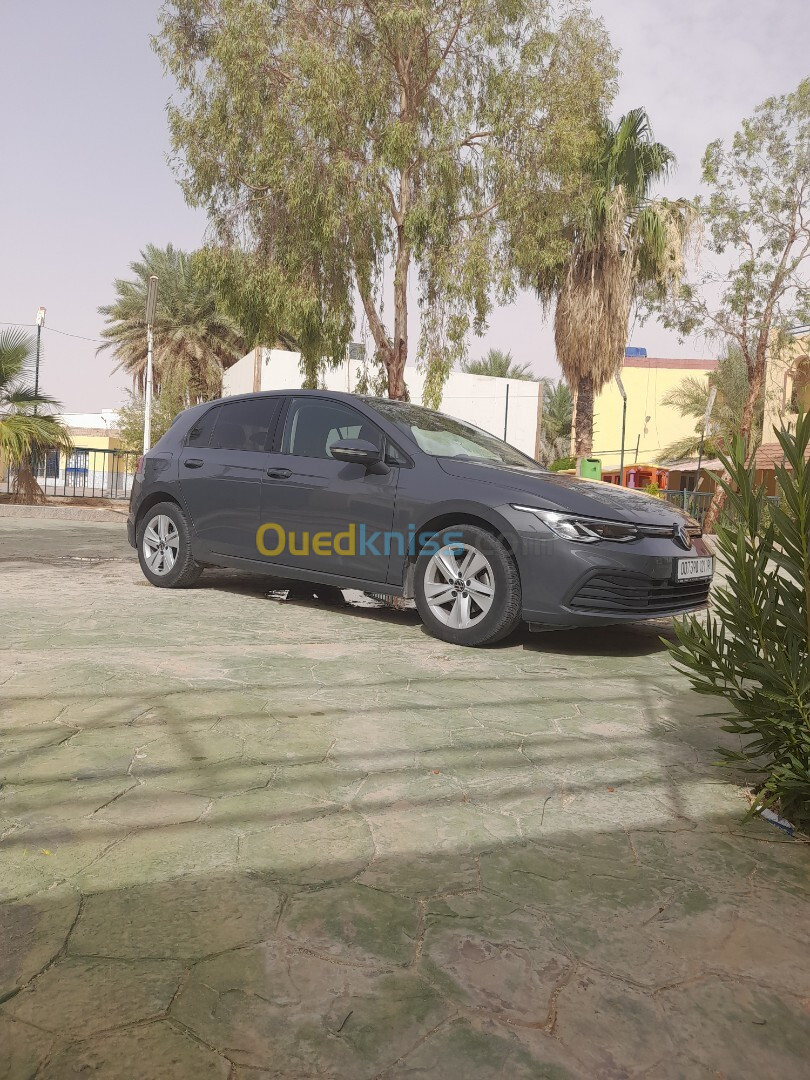 Volkswagen Golf 8 2021 لايف